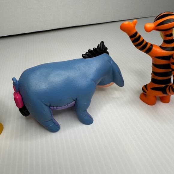 Lot of 3 Disney Winnie the Pooh PVC Figures Cake Toppers Pooh, Tigger, Eeyore - Picture 6 of 9